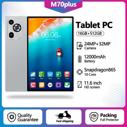 10 inch Tablet M70PLUS Android 15