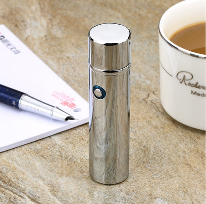 Electric Double Pulse Lighter Pipe USB Lighter Smokeless Windproof Cigarette Cigar Lighters