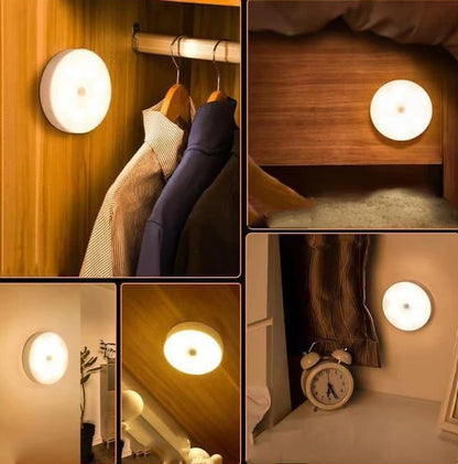 Motion Sensor LED Night Light
