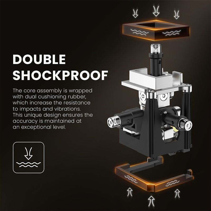 Outdoor Laser Level With Receiver- Dovoh H3-360G-KIT