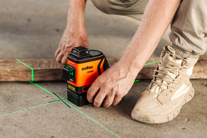 Outdoor Laser Level With Receiver- Dovoh H3-360G-KIT